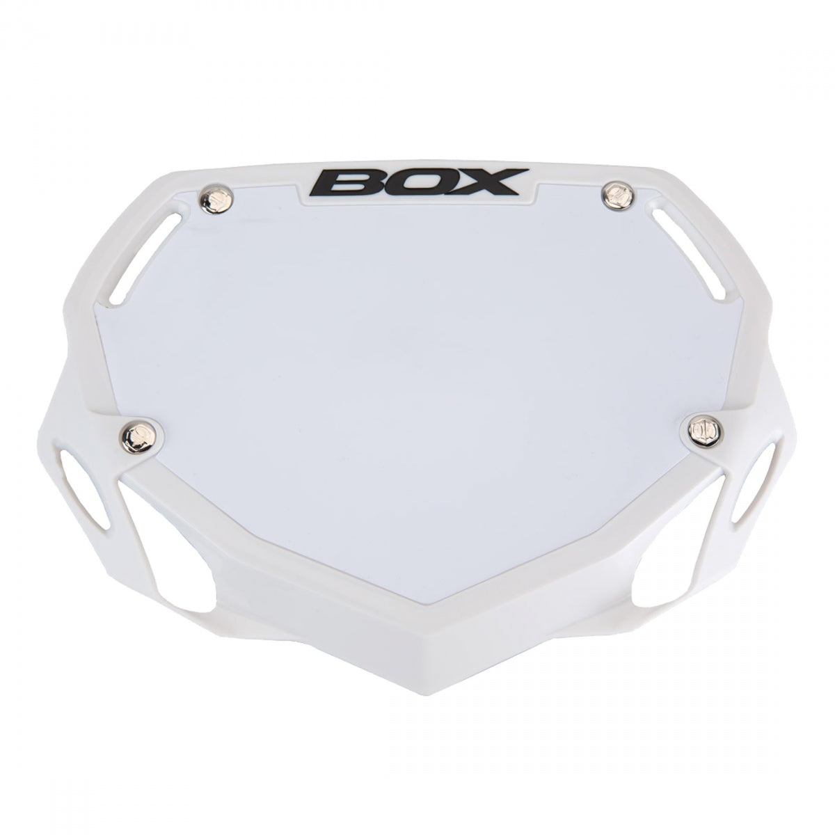 NUMBER PLATE BOX TWO SMALL WH