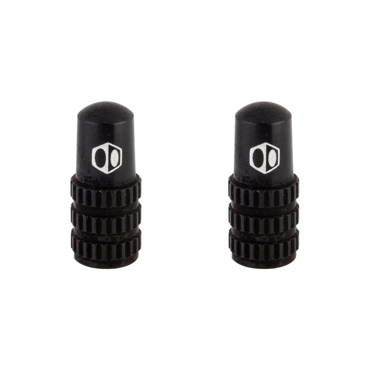 VALVE CAPS BOX ONE PRESTA CONE BK
