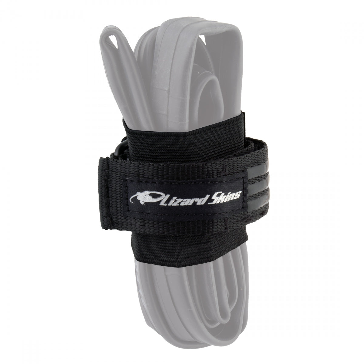 BAG LIZARD SADDLE TUBE STRAP BK