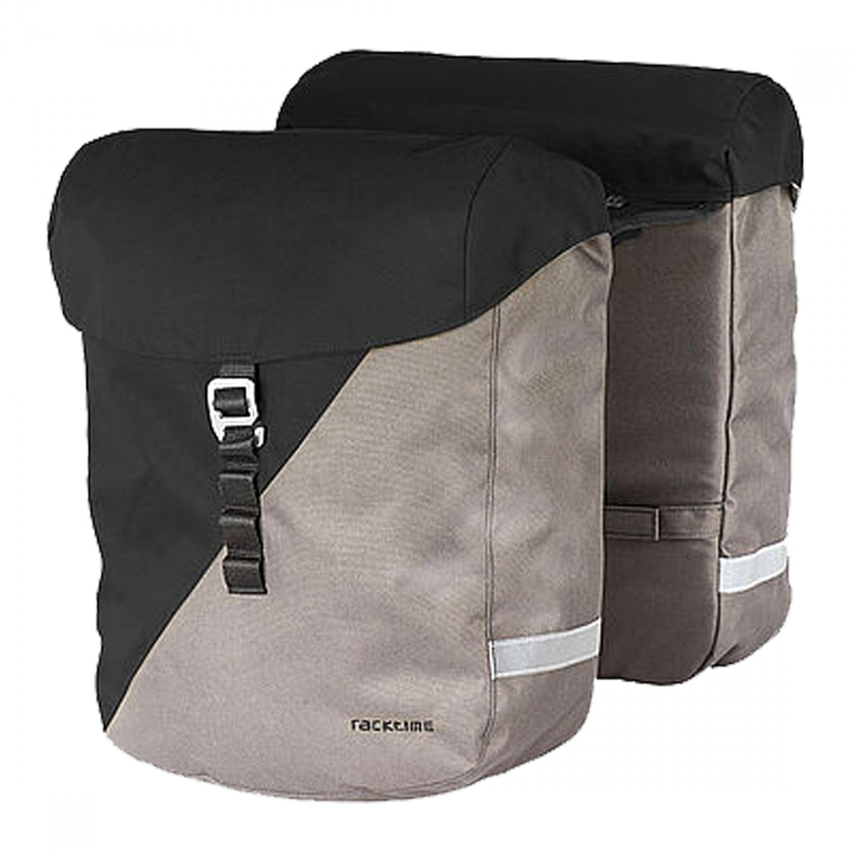 BAG RACKTIME PANNIER VIDA 2.0 DOUBLE 2.0 BK/GY