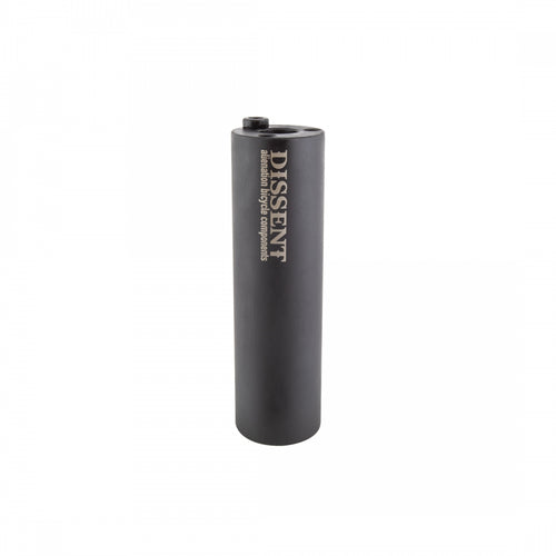 AXLE PEG AN DISSENT CRMO BK 1.25x4.5in 3/8-14mm