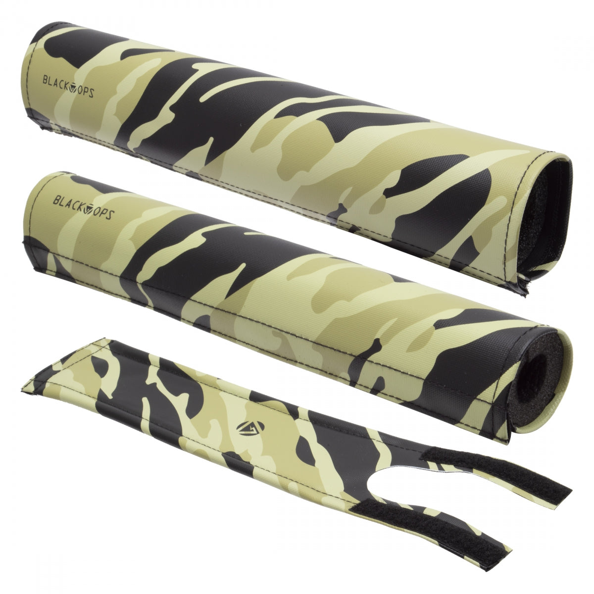 PAD SET BK-OPS REP SPEC-OP-29 3pc TREE BARK CAMO MULTI-TONE TAN