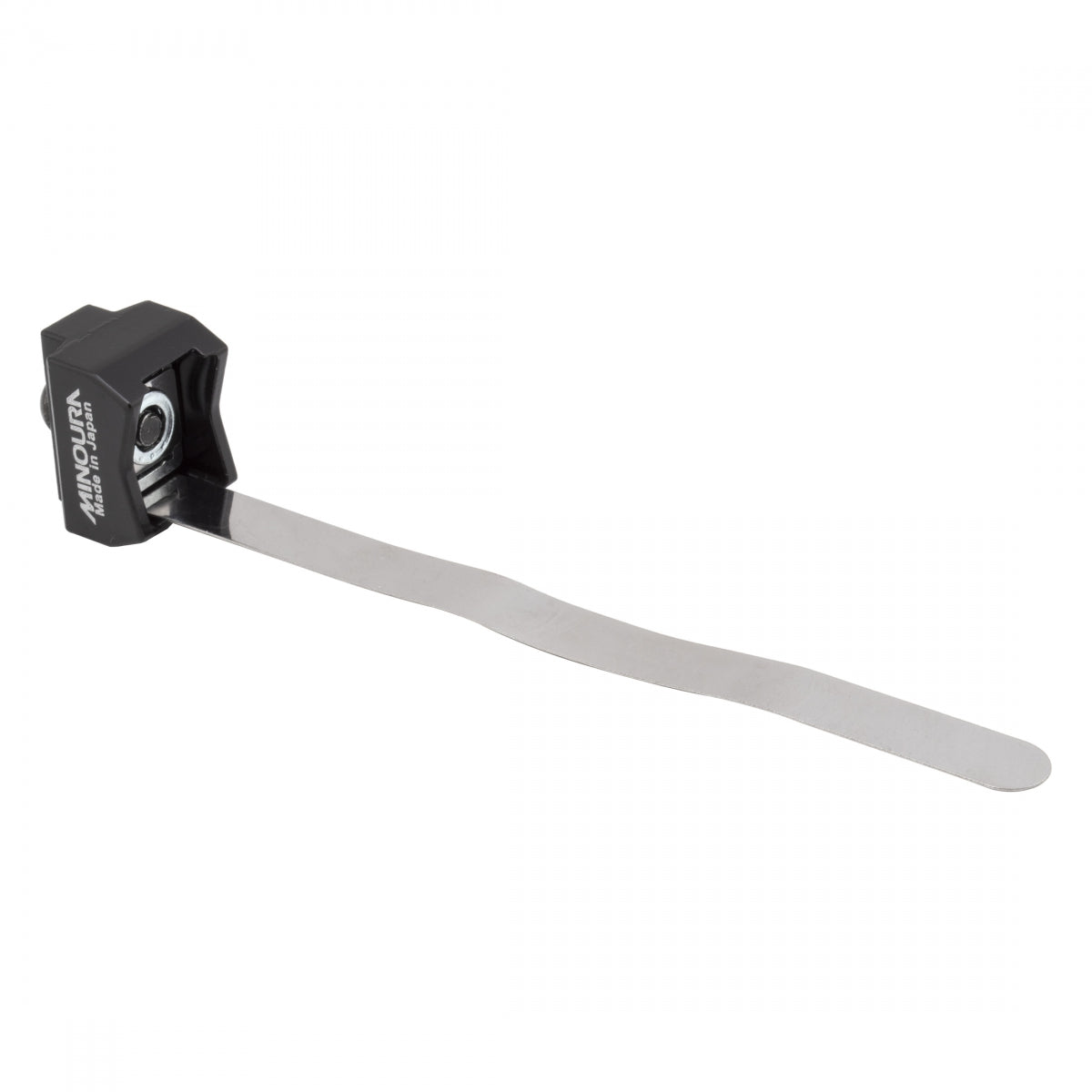 BOTTLE CAGE MIN HOLDER EBW-2235 WIDE STRAP 13-35mm BK/SL