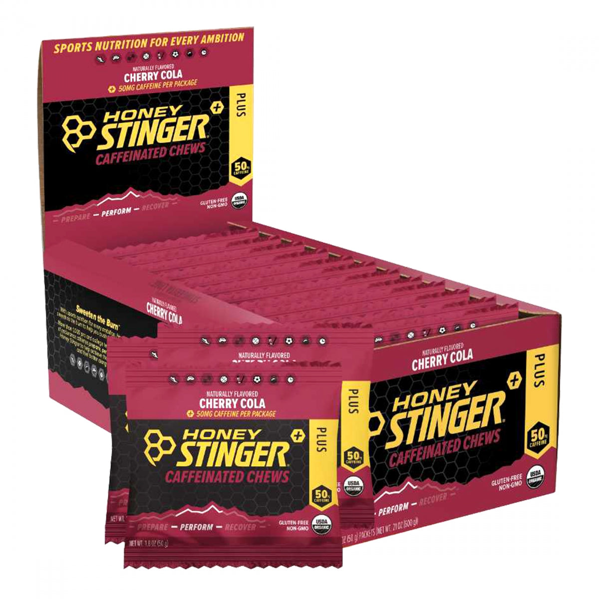 FOOD HS CHEW CAFFINATED CHERRY COLA Bxof12