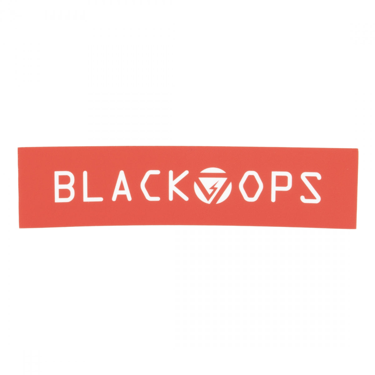 DECAL BK-OPS WORD MARK RECTANGLE
