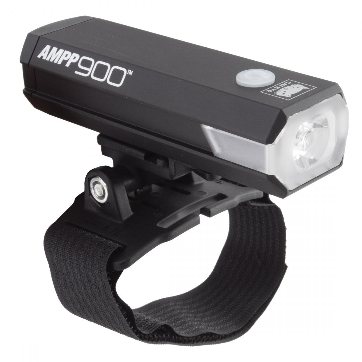 LIGHT CATEYE HL-EL089RC AMPP900 USB w/HELMET MOUNT BK