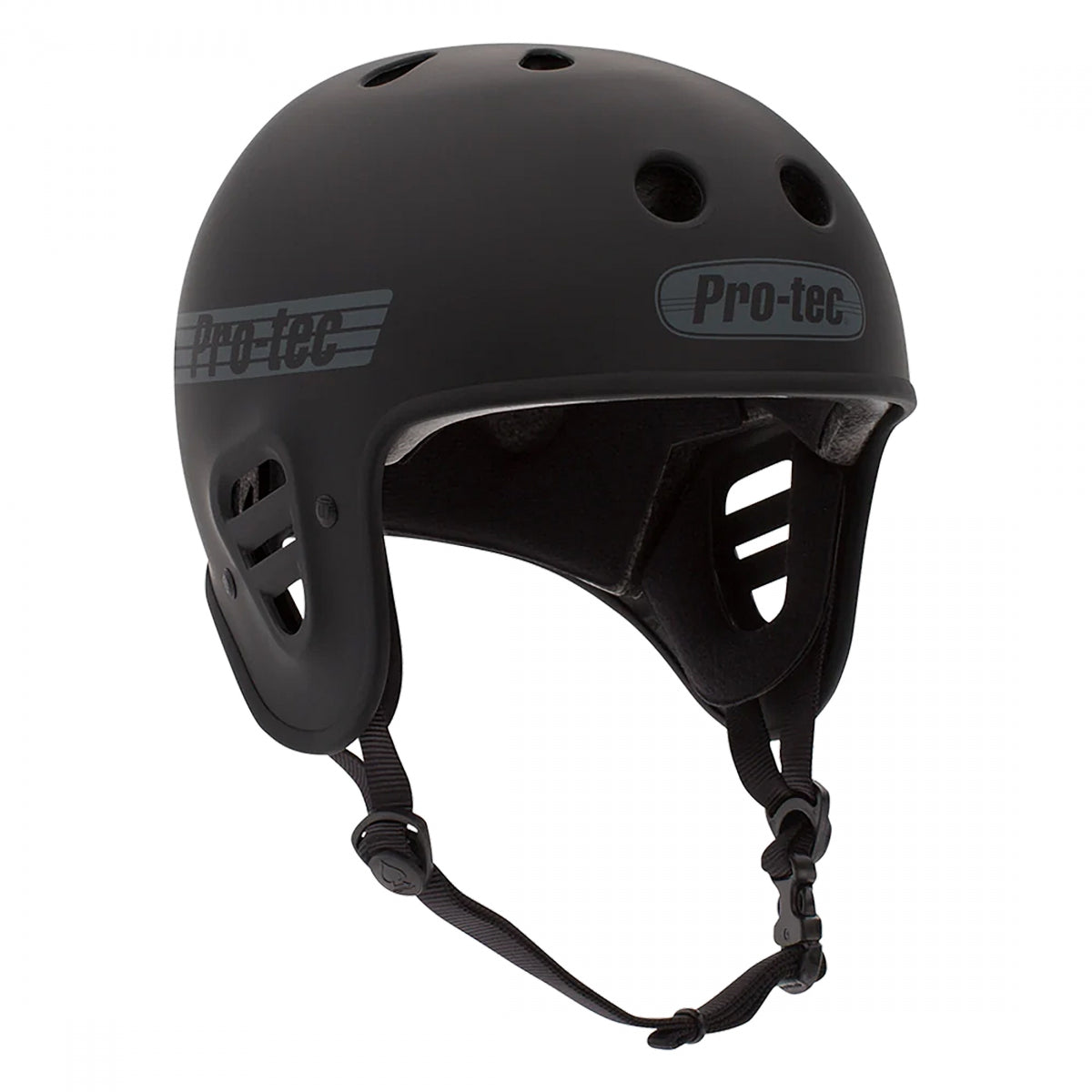 HELMET PROTEC FULL CUT CERT LG M-BK