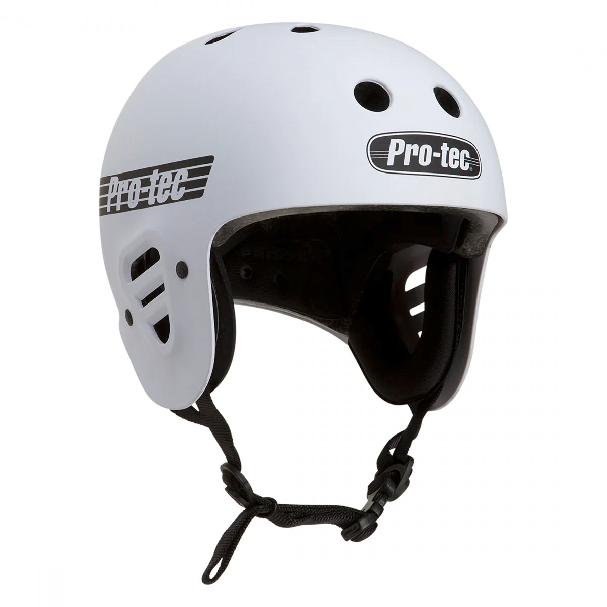 HELMET PROTEC FULL CUT CERT XS M-WH