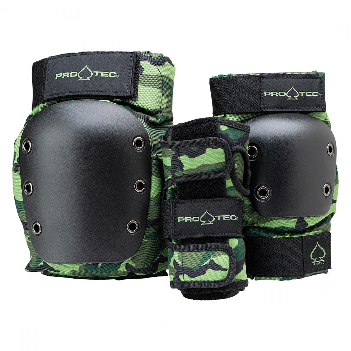 PAD SET PROTEC STREET JR ELBO/KNE/WRST Y-MD CAMO