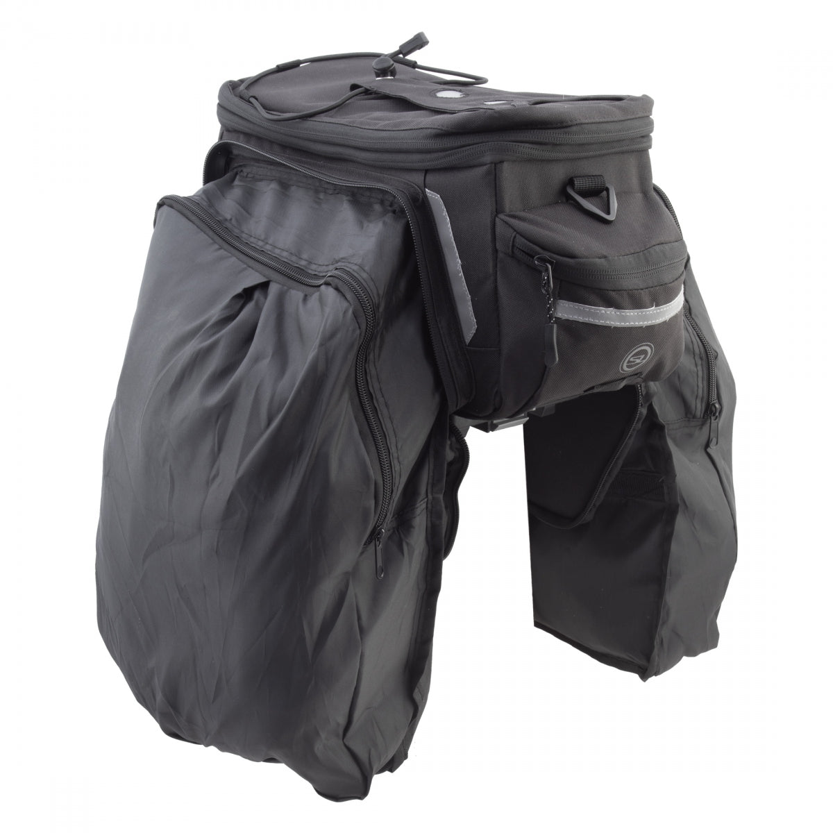BAG SUNLT RACKPACK MD w/PANR TOPLOAD MIK BK