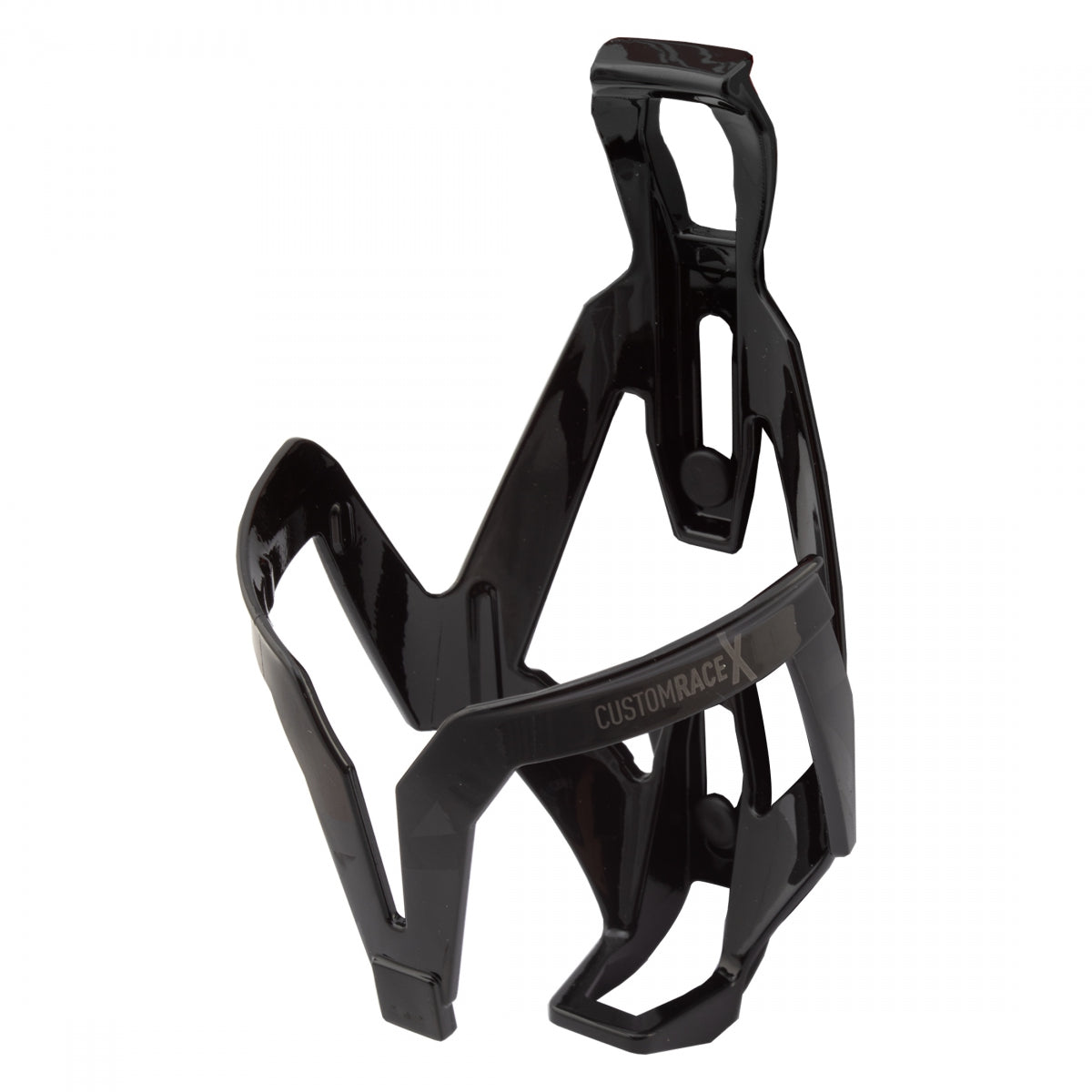 BOTTLE CAGE ELITE CUSTOM RACE X GLOSS-BK/BK