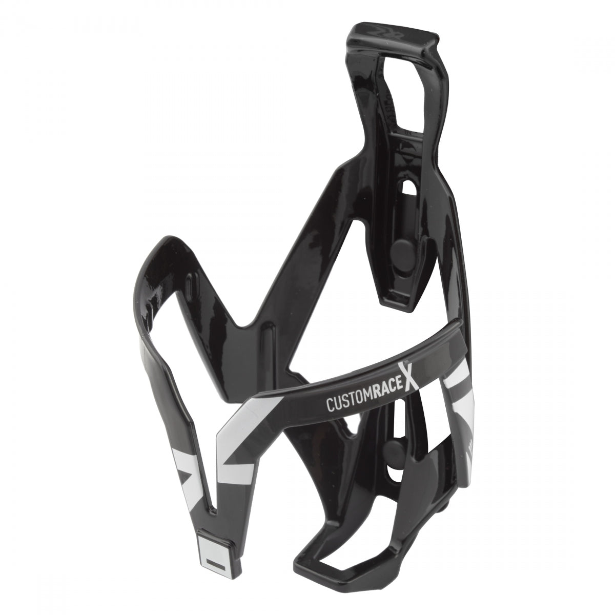 BOTTLE CAGE ELITE CUSTOM RACE X GLOSS-BK/WH