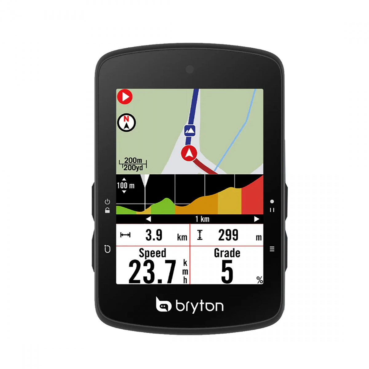 COMPUTER BRYTON RIDER S510 GPS w/HB MOUNT BK
