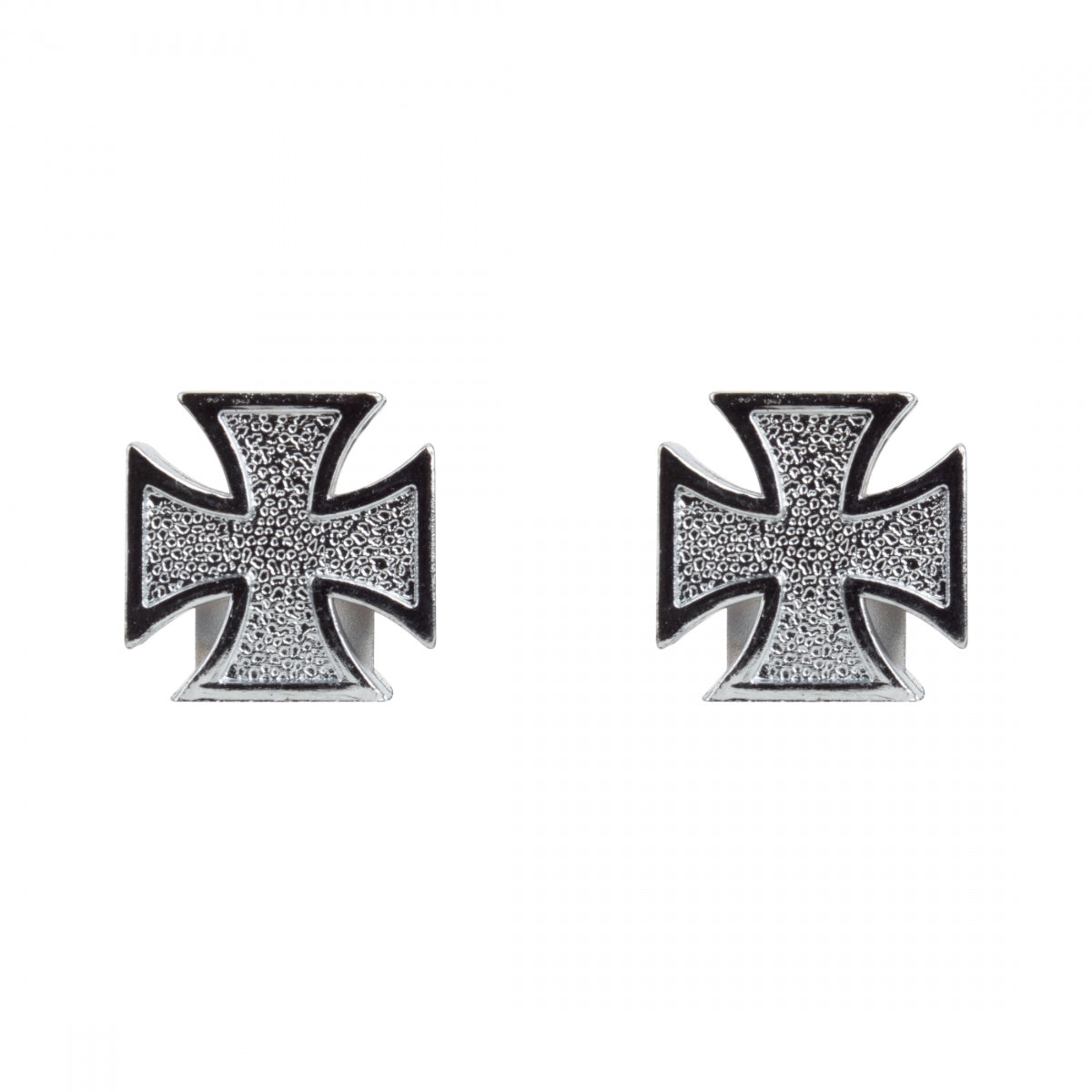VALVE CAPS TRIKTOPZ IRON-CROSS CP 1pr/PK