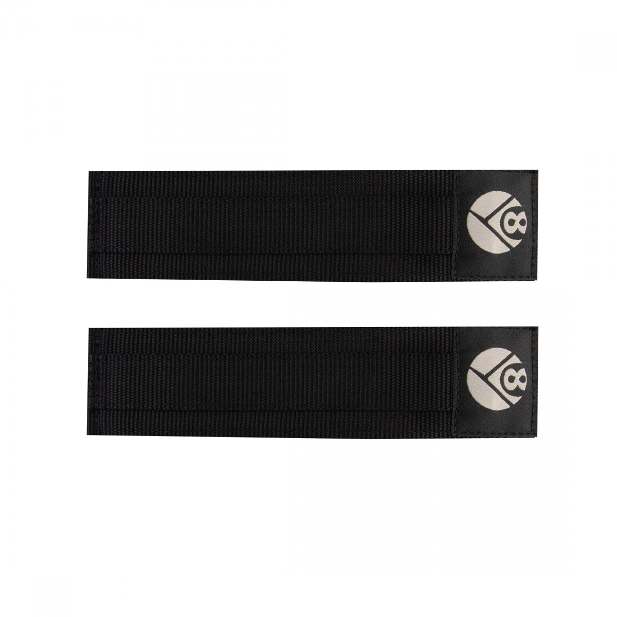 TOE STRAPS OR8 PRO GRIP II DBL BK