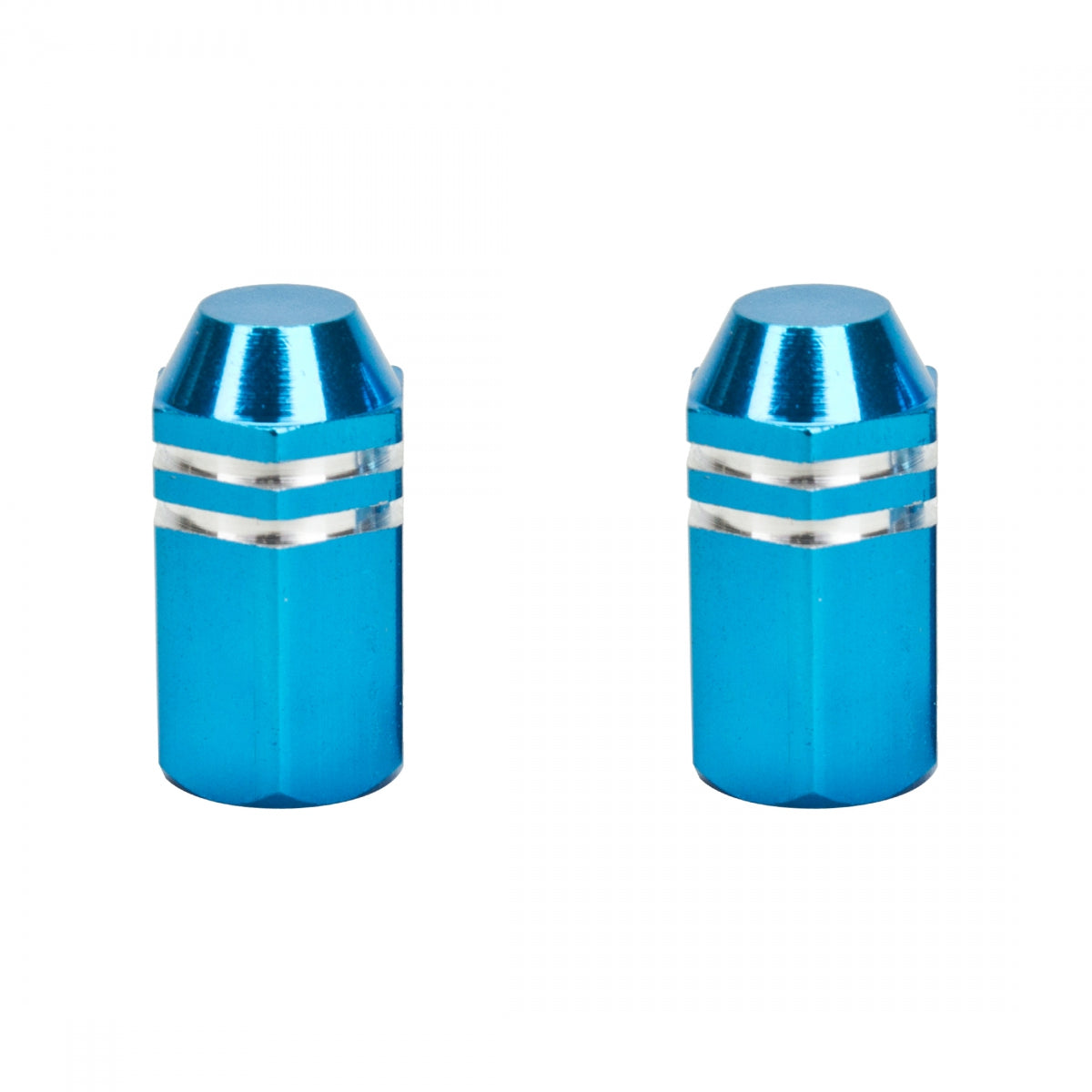 VALVE CAPS TRIKTOPZ FINNED BU 1pr/PK