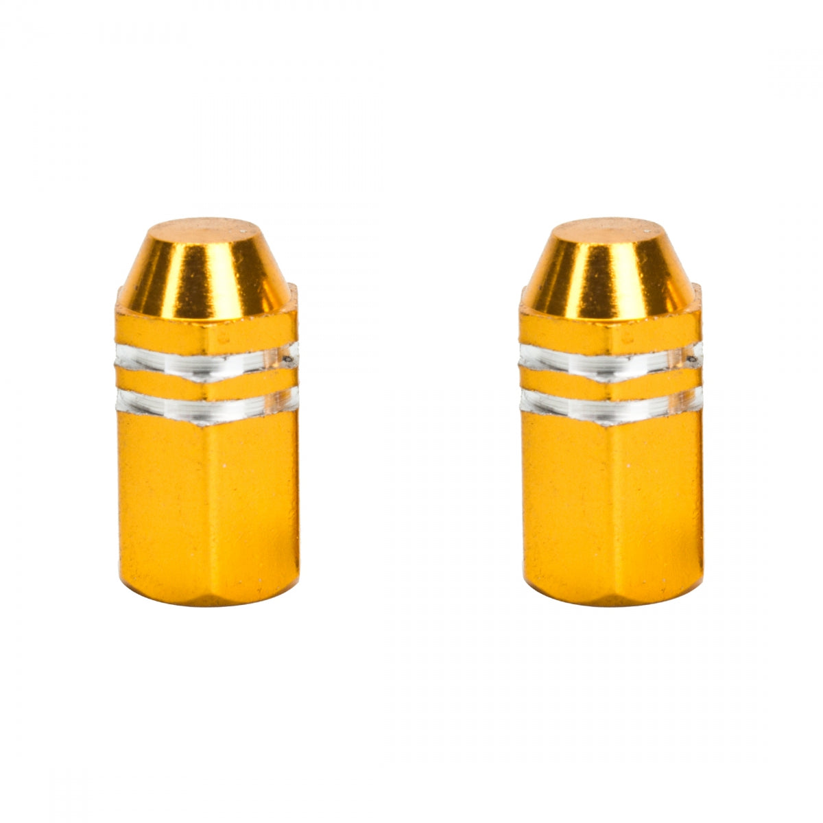 VALVE CAPS TRIKTOPZ FINNED GD 1pr/PK